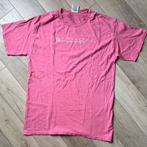 Comfort Wash Fairhope Alabama Salmon Pink Tee Men’s Size Medium